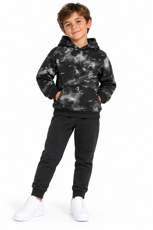 NIKE TUTA CLUB FLEECE BAMBINO 86K268-F66