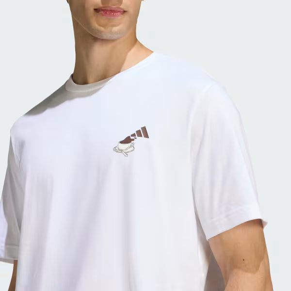 ADIDAS M CHEESECAKE T WHITE (KB2497)