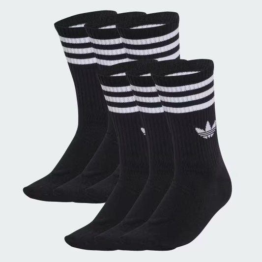 ADIDAS 3S CREW S 6P BLACK (JV7411)