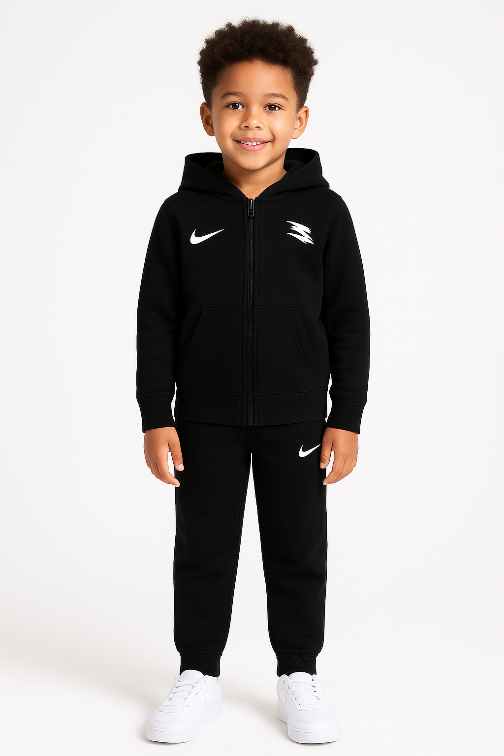 NIKE FULL ZIP FRENCH TERRY SET 9Q1216-023