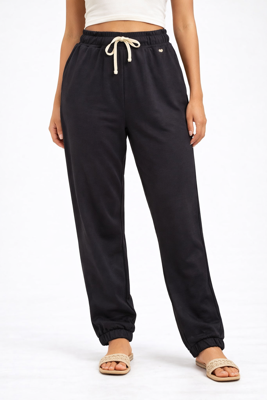 PANTALONI W OV-282 NERO