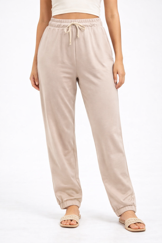 PANTALONI W OV-282 BEIGE