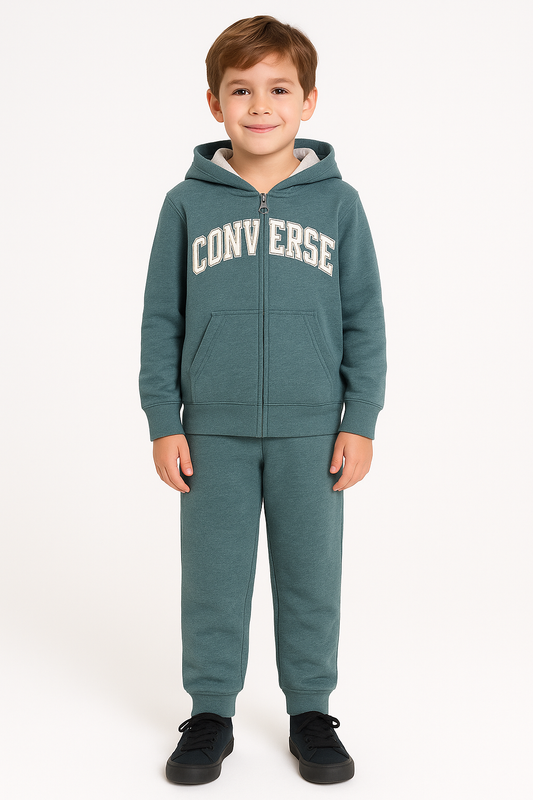 CONVERSE TUTA GARZATA BIMBO SET 9CH476-F8H