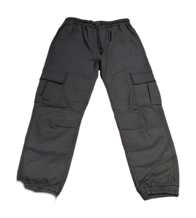 PANTALONE JOGGER K 1344 NERO