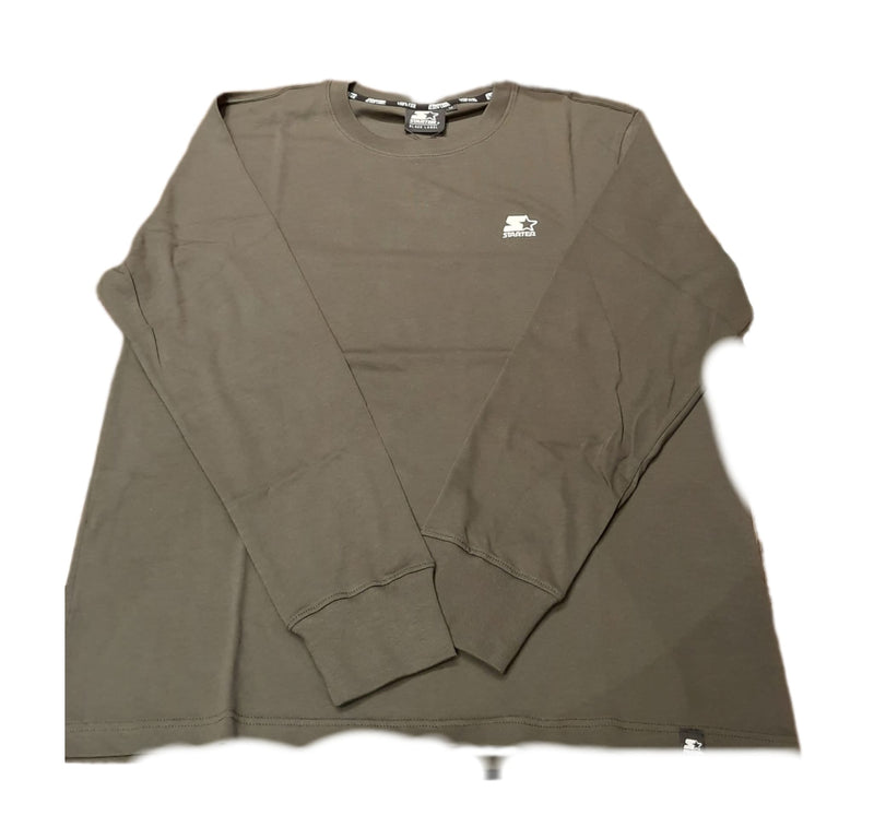 T-SHIRT M ML 73815 VERDE MILITARE