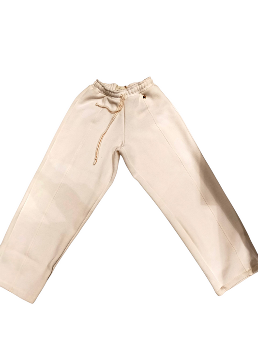 PANTALONE W OV-244 BIANCO