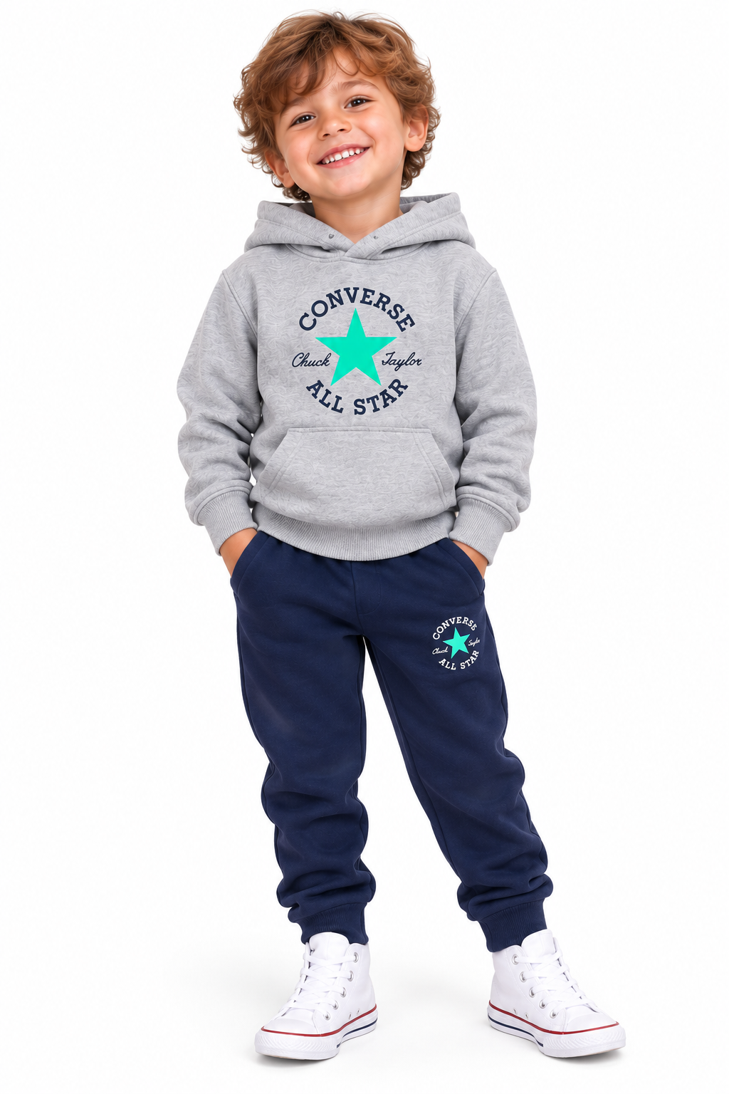 CONVERSE TUTA BAMBINO 9CG201-BFK