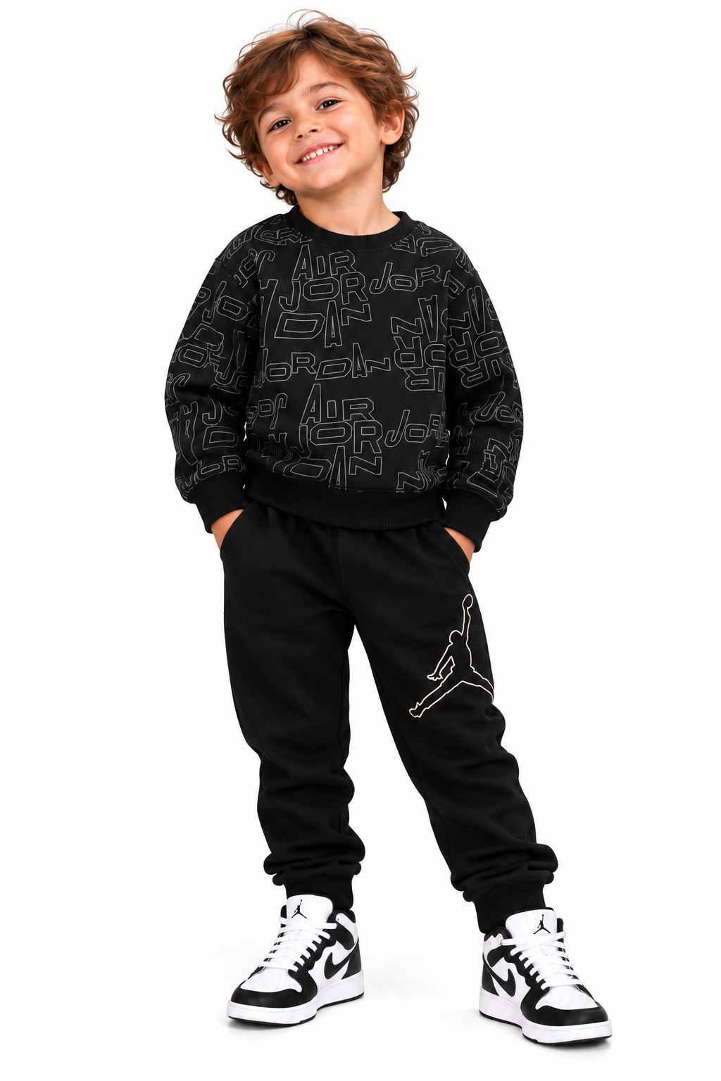JORDAN TUTA TAKE FLIGHT NEONATO 65C812-023