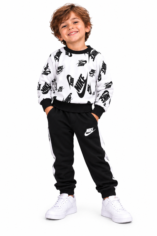 NIKE NSW FUTURA TAPING CREW SET 66K074-023