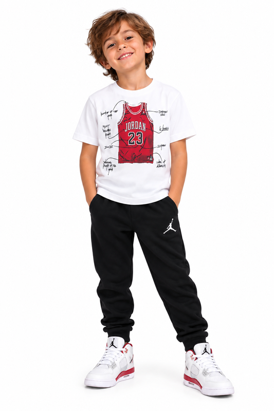 JORDAN T-SHIRT THE JERSEY BAMBINO 95C981-001