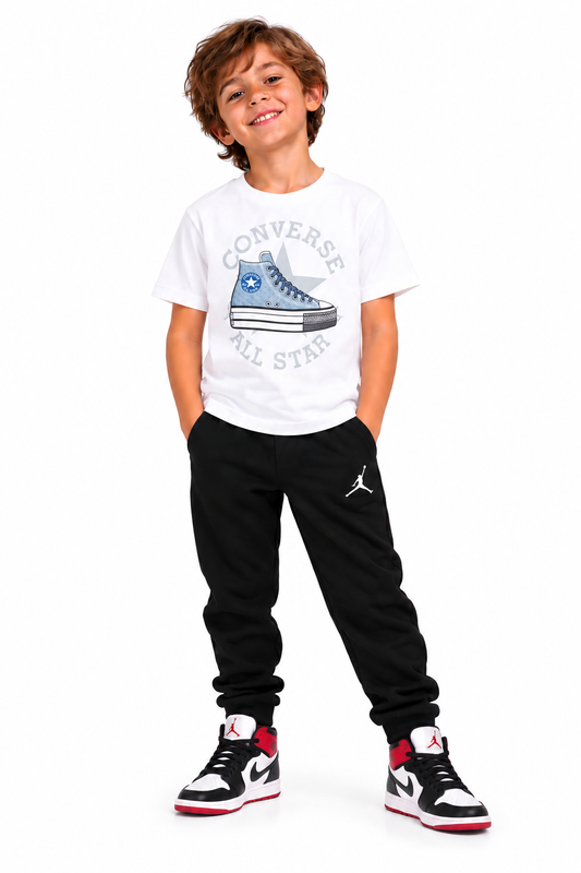 CONVERSE CNVG DISSECTED CTP T-SHIRT 4CG818-001
