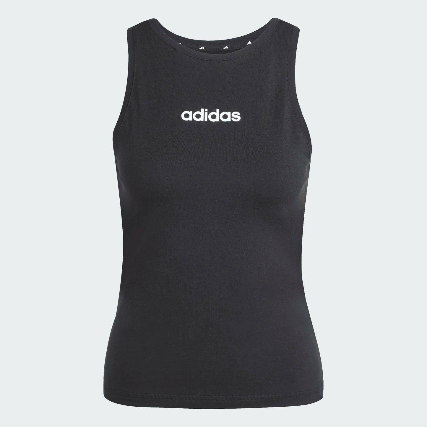 ADIDAS W LIN SJ TK BLACK/WHITE (JC5798)