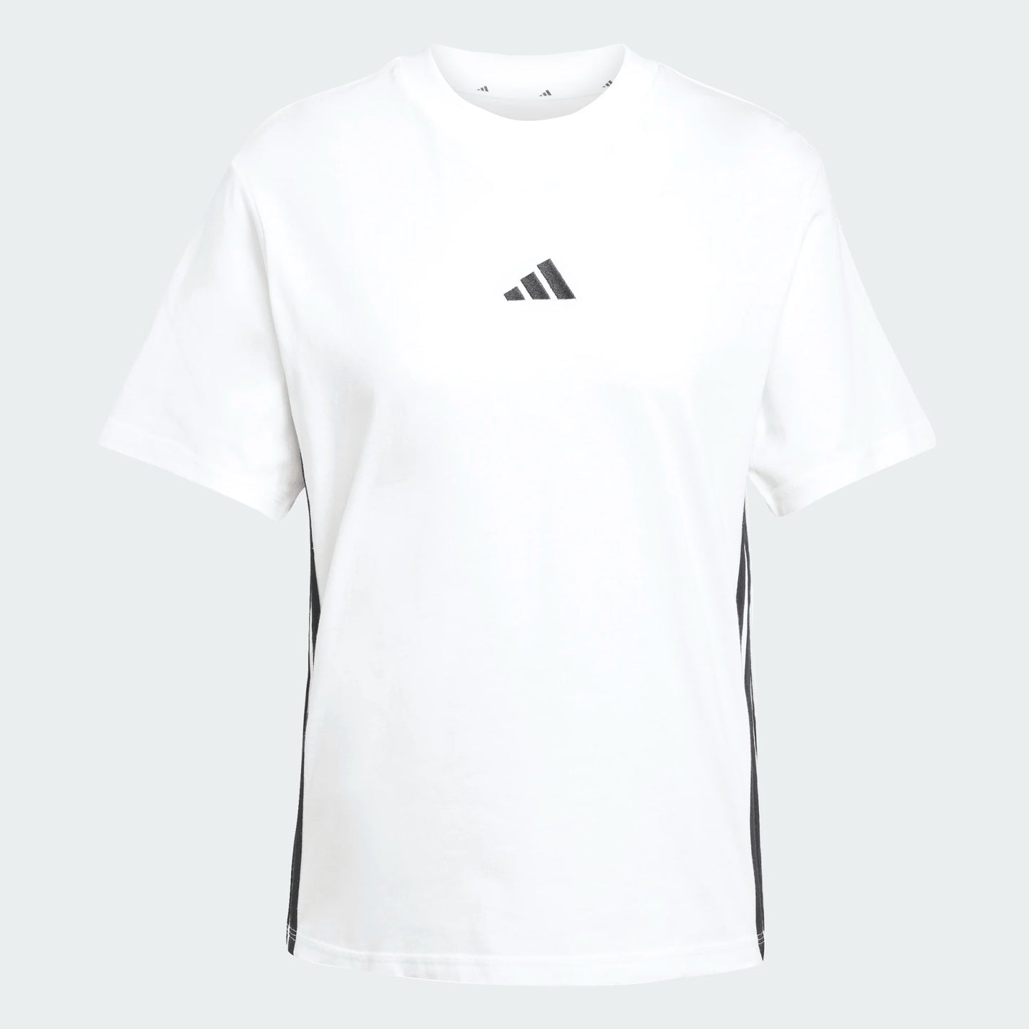 ADIDAS W 3S SJ T WHITE/BLACK (JD0844)