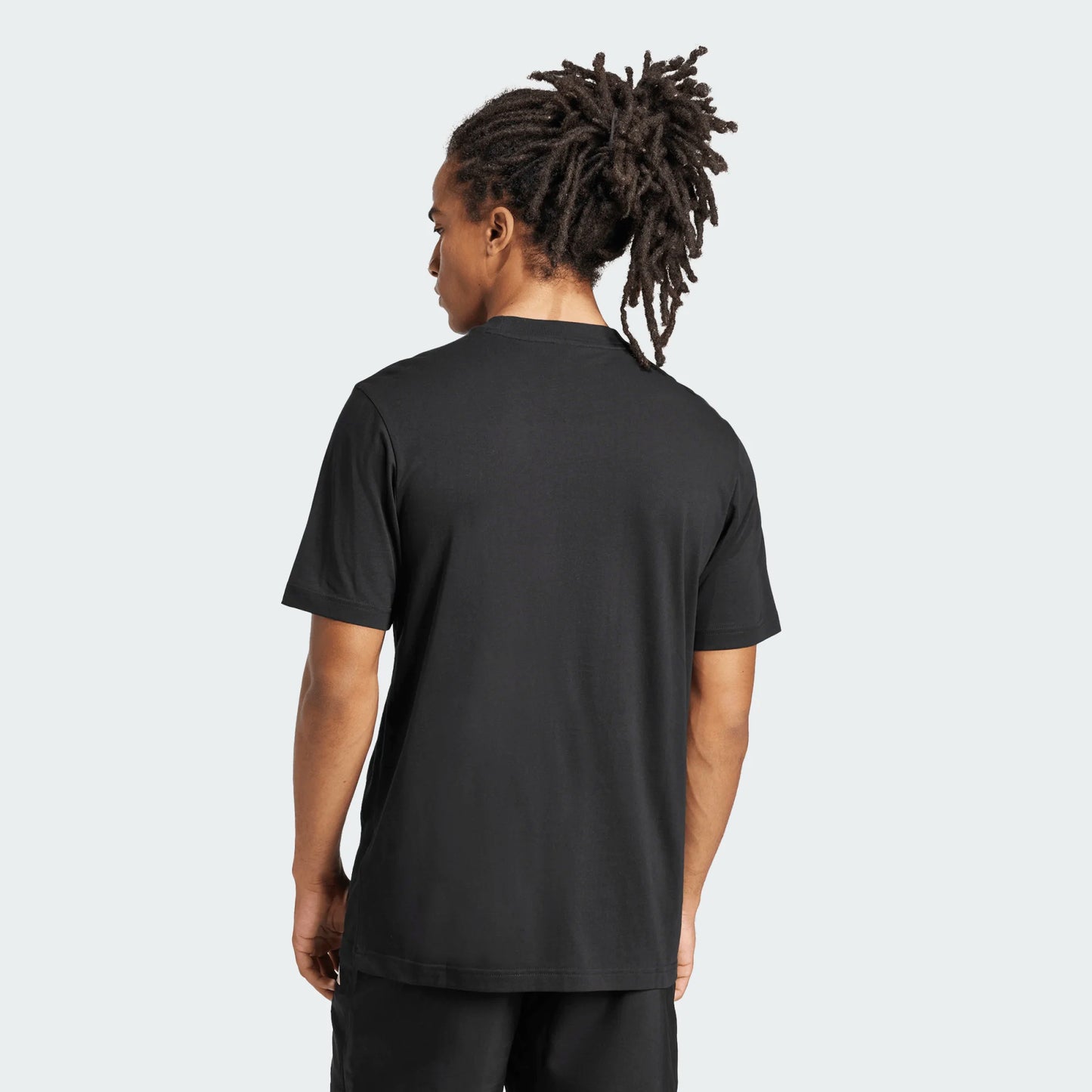 ADIDAS M SL SJ T BLACK/WHITE (JE9024)