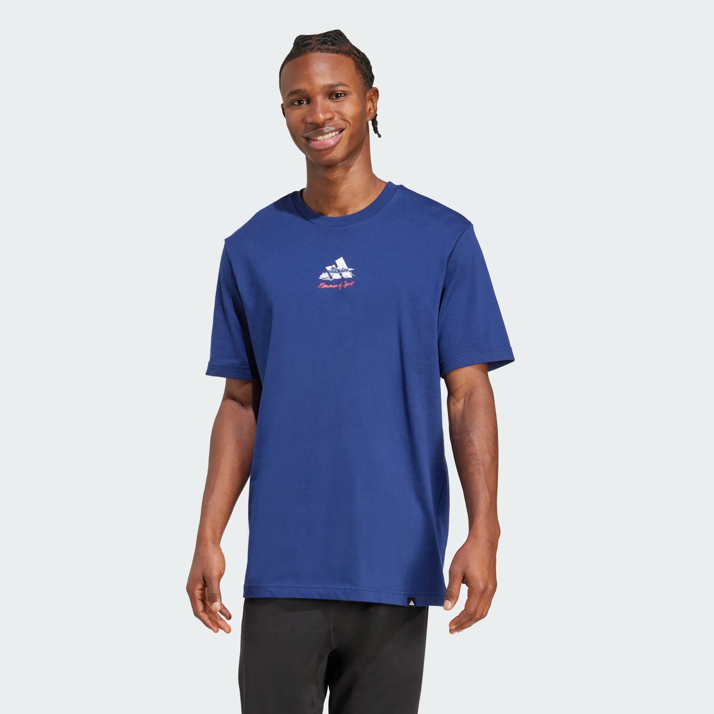 ADIDAS M GALLERY T DKBLUE (JM6438)