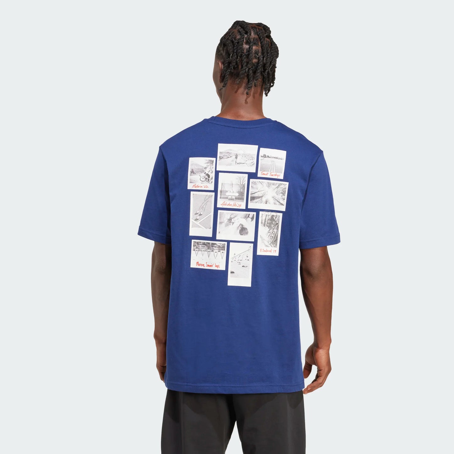 ADIDAS M GALLERY T DKBLUE (JM6438)