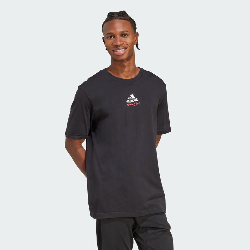 T SHIRT M GALLERY T         BLACK