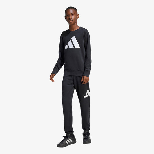 Adidas Big Logo 280 bambino nero/bianco KE1227