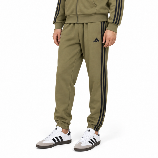 ADIDAS PANTALONE UOMO VERDE OLIVA KY4130