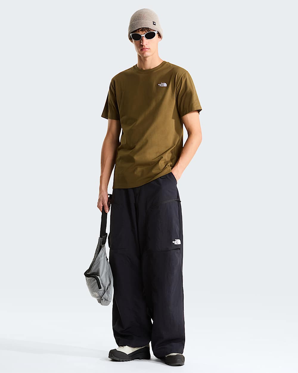 THE NORTH FACE  T SHIRT LOGOWEAR A8CZ2-2EK1