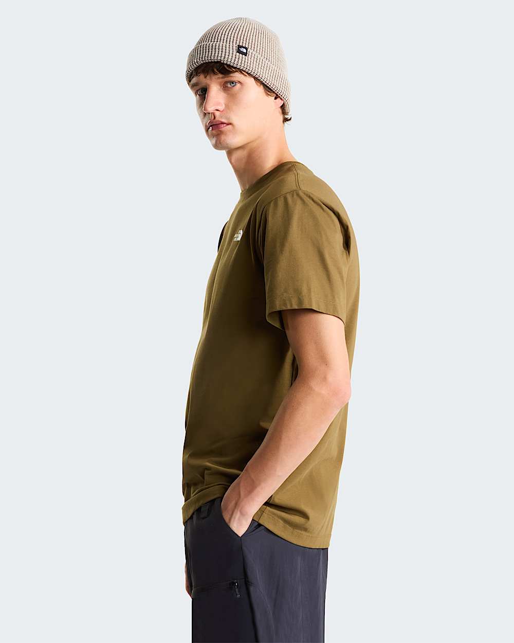 THE NORTH FACE  T SHIRT LOGOWEAR A8CZ2-2EK1