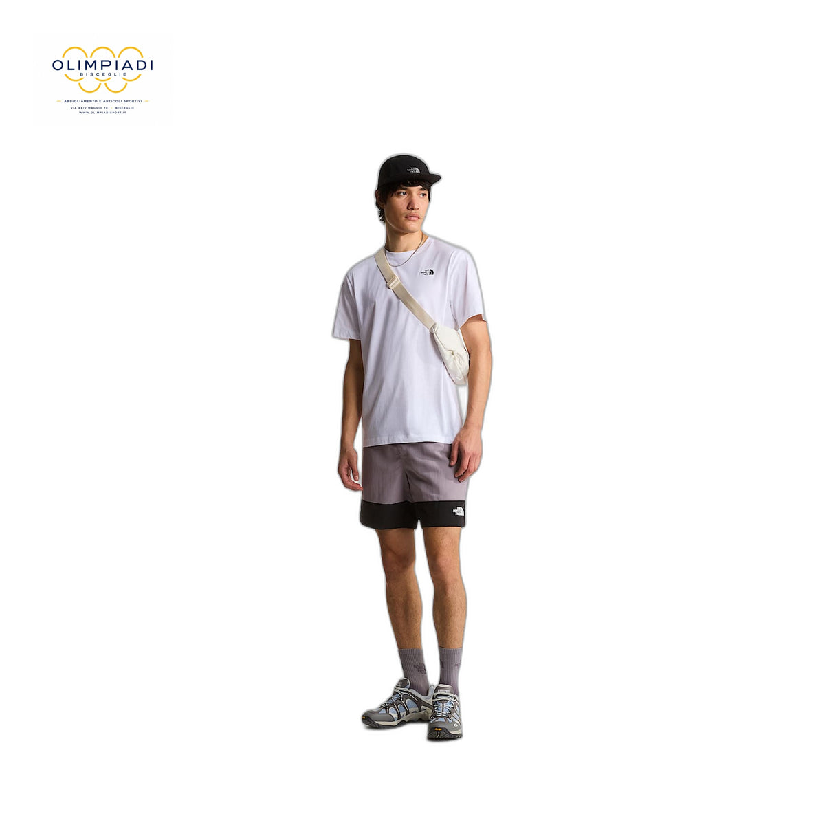 THE NORTH FACE  T SHIRT  LOGOWEAR A8CZ2-FN41