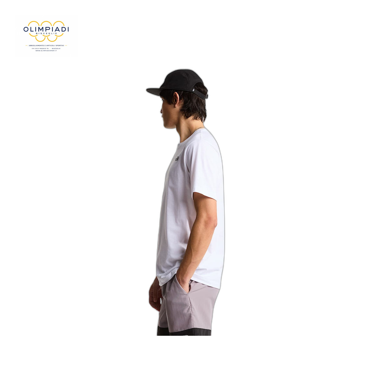 THE NORTH FACE  T SHIRT  LOGOWEAR A8CZ2-FN41