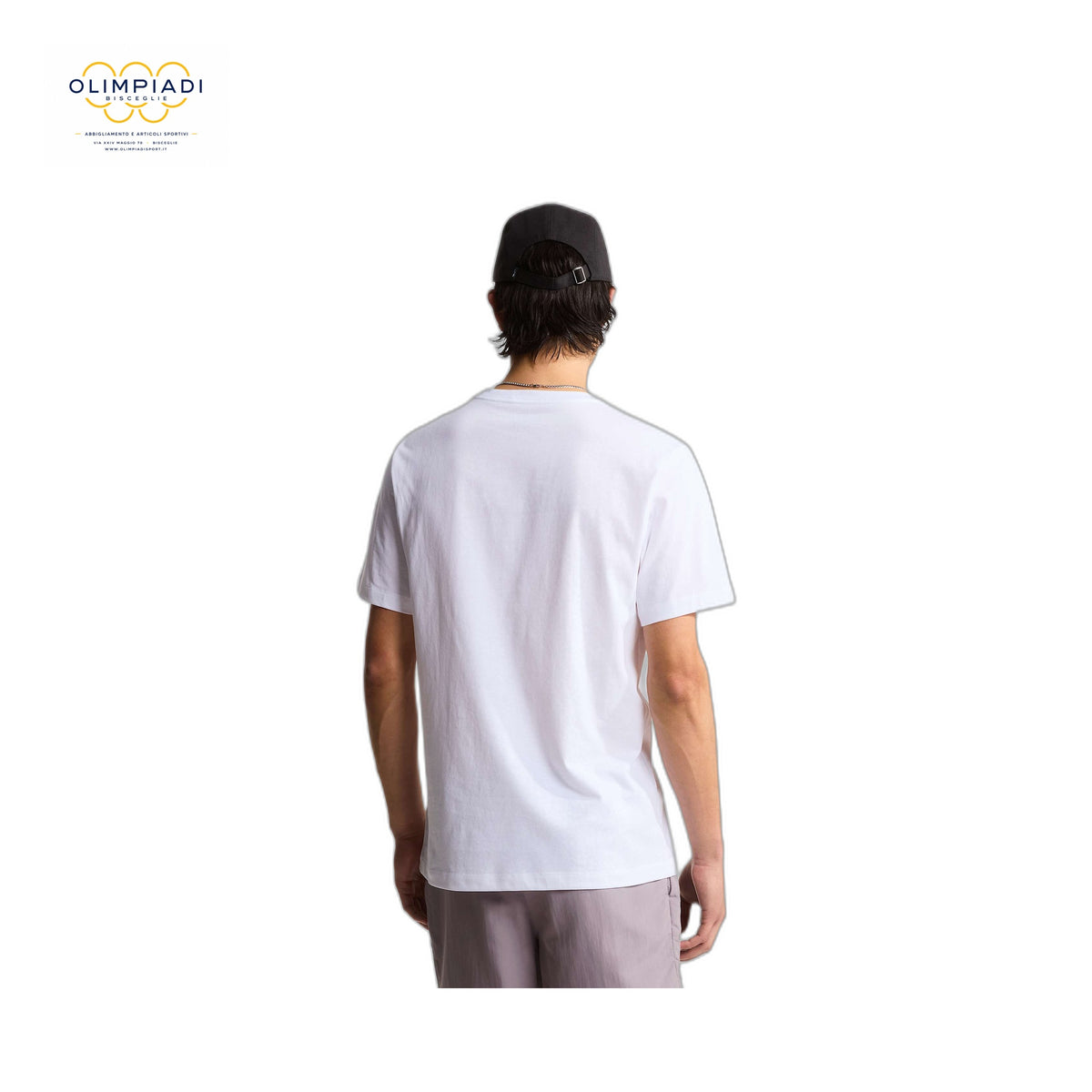 THE NORTH FACE  T SHIRT  LOGOWEAR A8CZ2-FN41