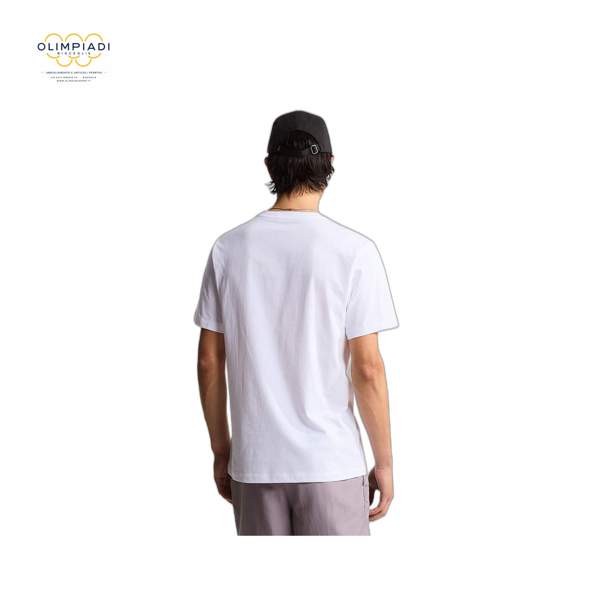 THE NORTH FACE  T SHIRT  LOGOWEAR A8CZ2-FN41
