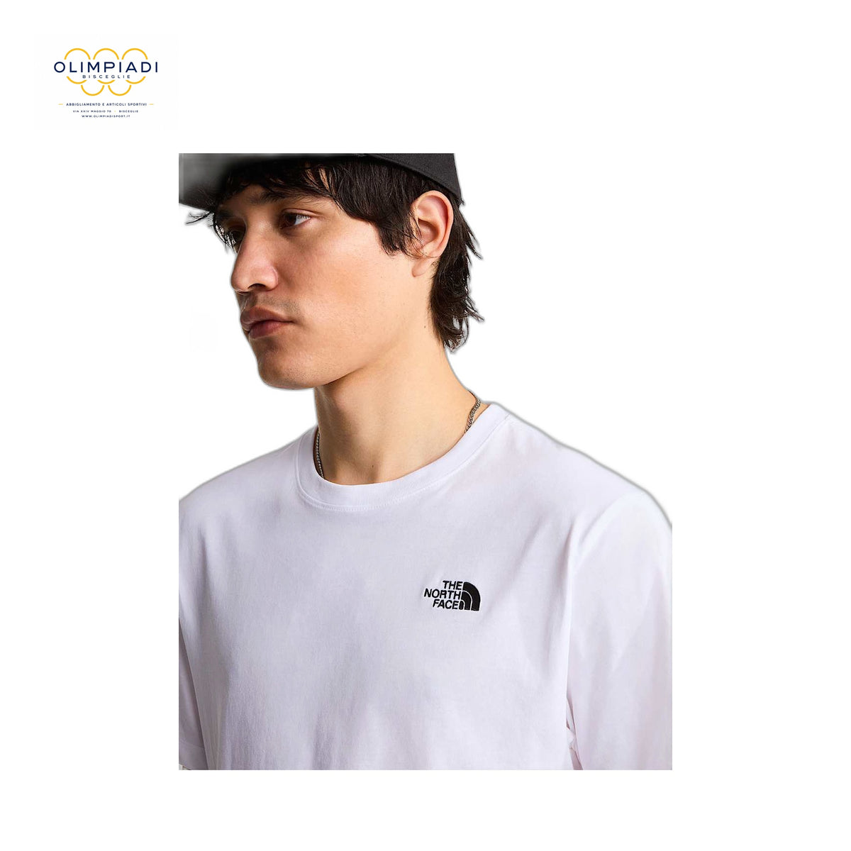 THE NORTH FACE  T SHIRT  LOGOWEAR A8CZ2-FN41