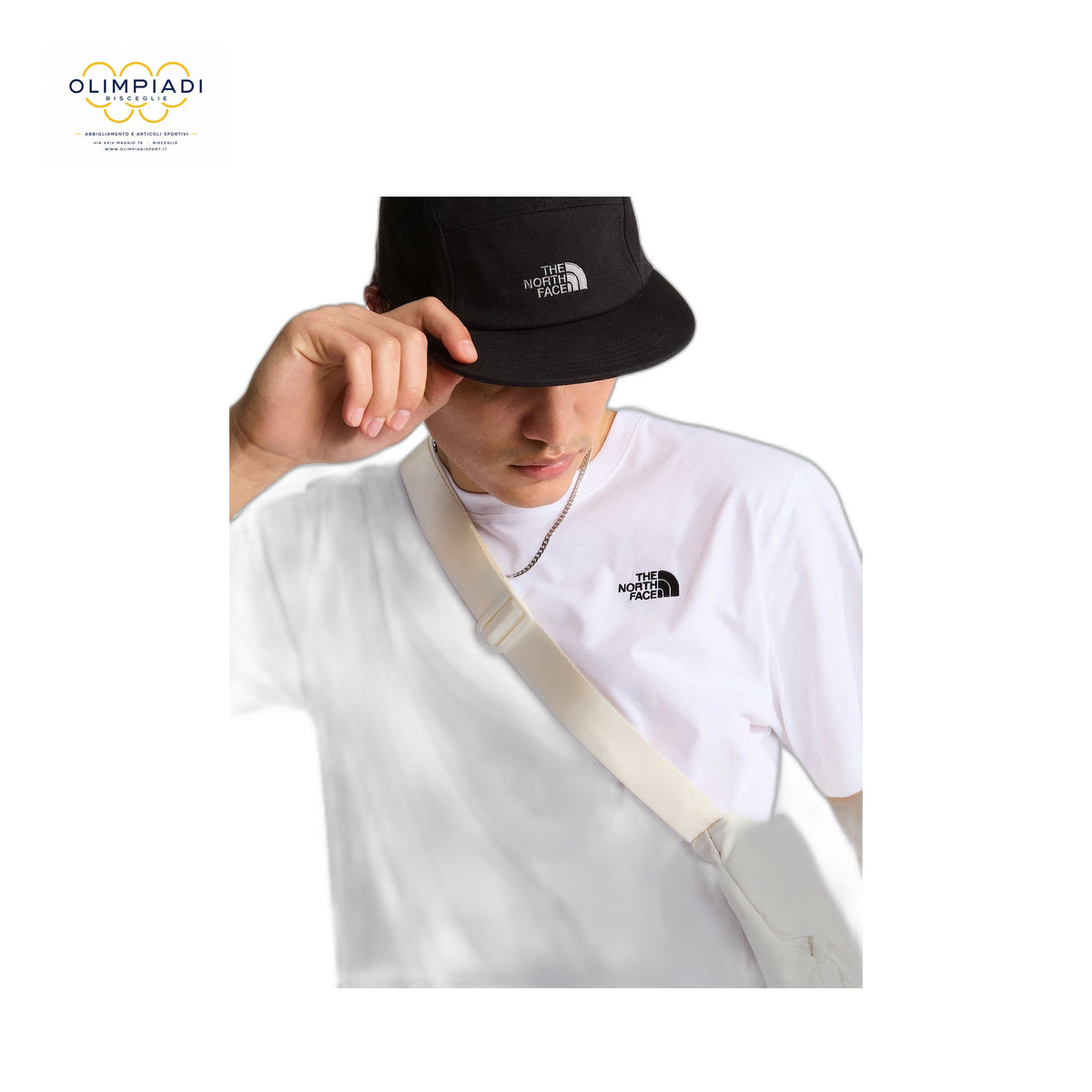 THE NORTH FACE  T SHIRT  LOGOWEAR A8CZ2-FN41