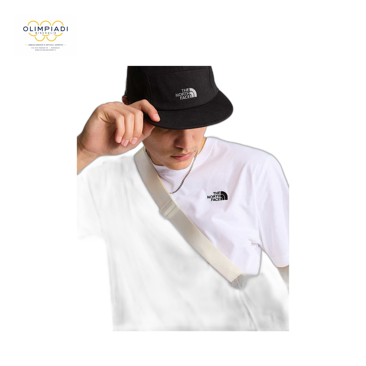 THE NORTH FACE  T SHIRT  LOGOWEAR A8CZ2-FN41