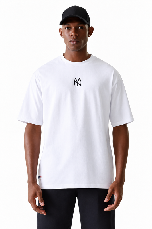 NEW ERA T-SHIRT MLB UOMO BIANCA 0675748-0001