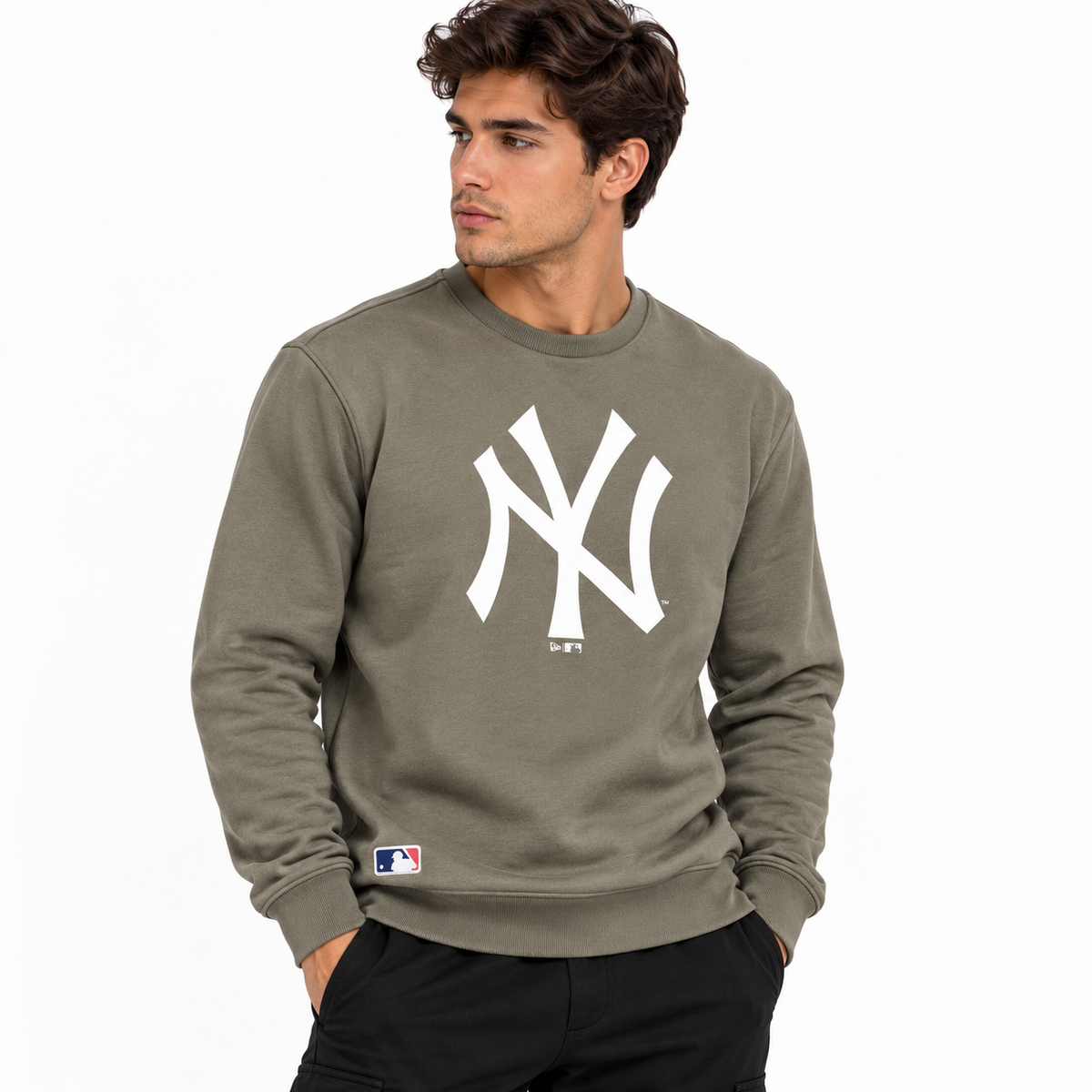 NEW ERA FELPA MLB UOMO 0590531-0001