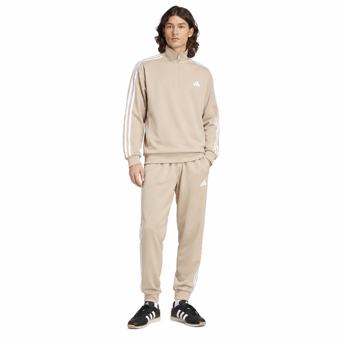 TUTA ADIDAS UOMO POLY KHAKI KY2276