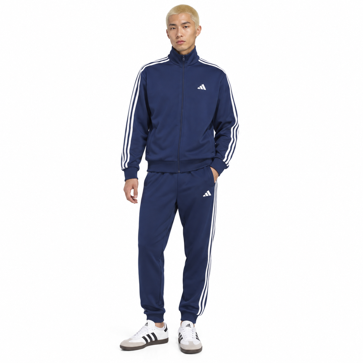 TUTA ADIDAS 3 STRIPES UOMO KY2284