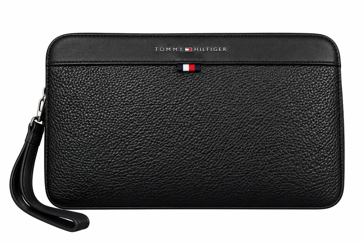 TOMMY HILFIGER POCHETTE CENTRAL AM0AM14822-BDS