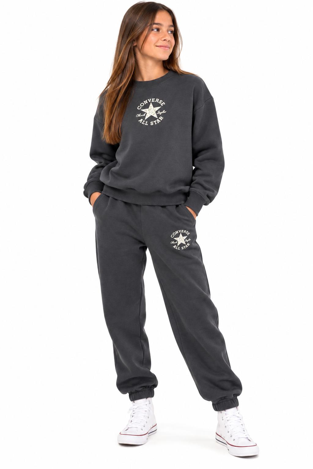 CONVERSE TUTA BAMBINA 4CG232-023G