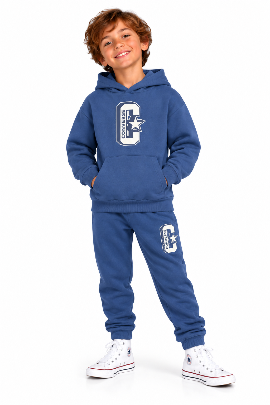 CONVERSE TUTA BAMBINO 9CG179-U0D