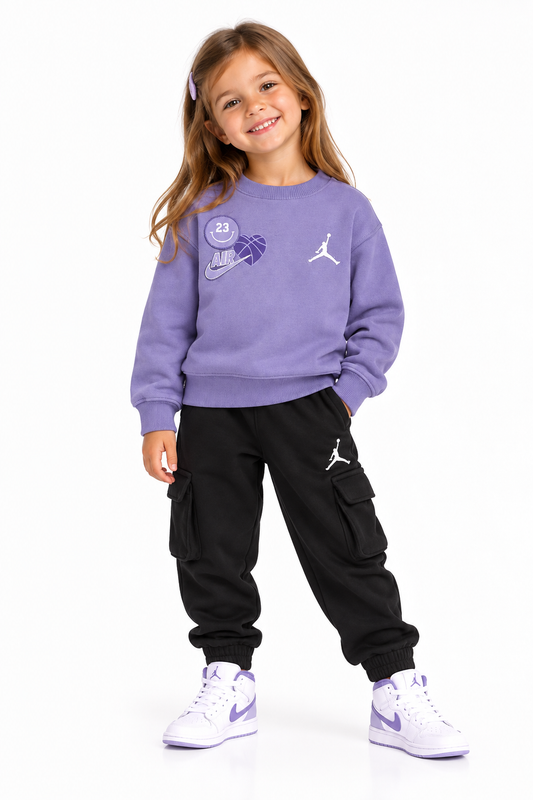 JORDAN JDG BLUE JEANS & BLING  PANT S 15F206-023