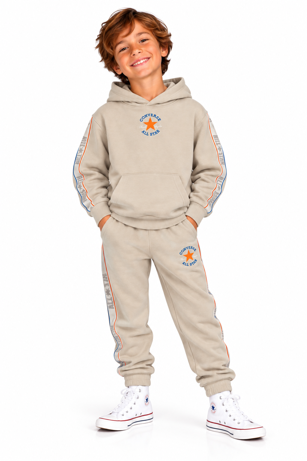 CONVERSE TUTA BAMBINO 8CD475-X7B