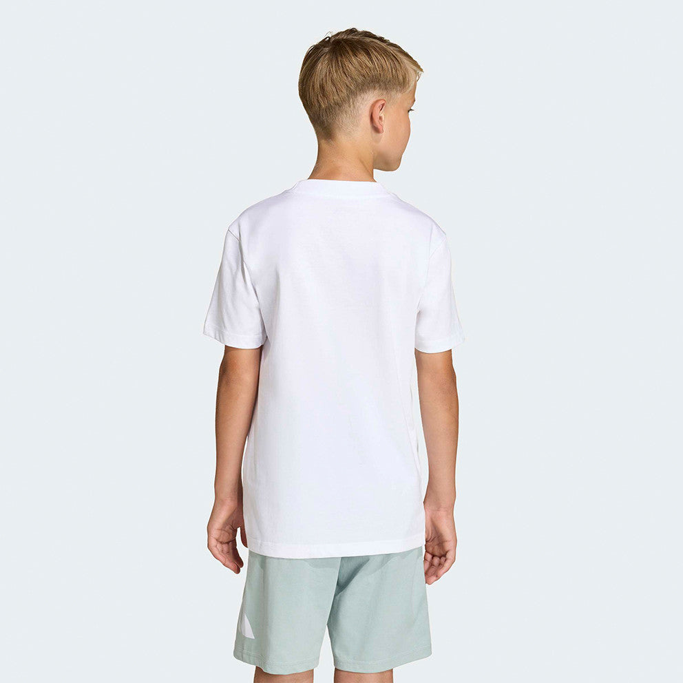 ADIDAS J BL TEE 160 WHITE/GRETHR/GREFOU/ (KD6048)