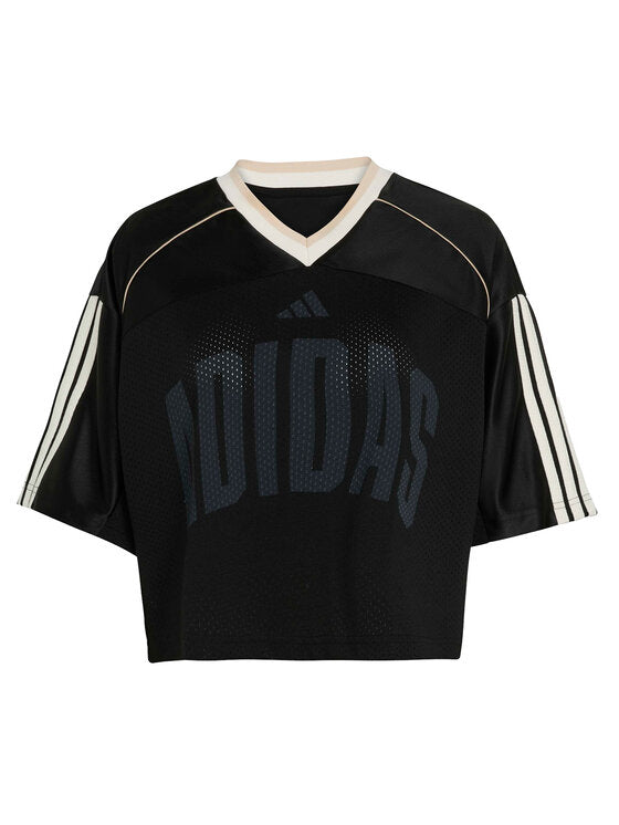ADIDAS W STA SEAS TEE BLACK/CRLI/OWHITE (JY6971)