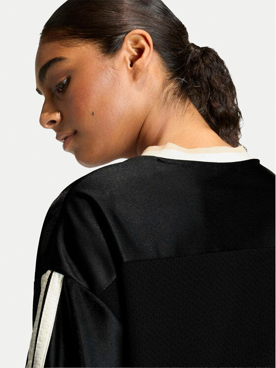 ADIDAS W STA SEAS TEE BLACK/CRLI/OWHITE (JY6971)