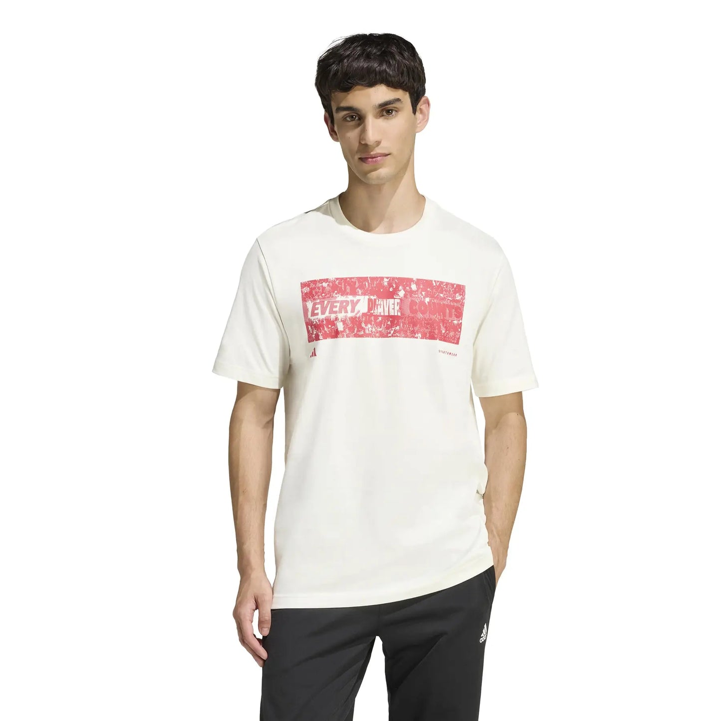 ADIDAS M STAD FAN T OWHITE (KB4925)