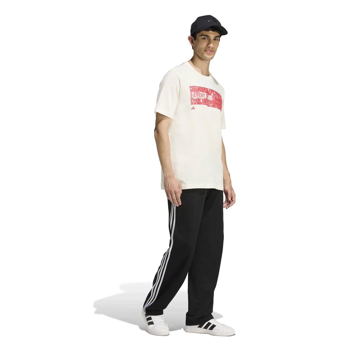 ADIDAS M STAD FAN T OWHITE (KB4925)