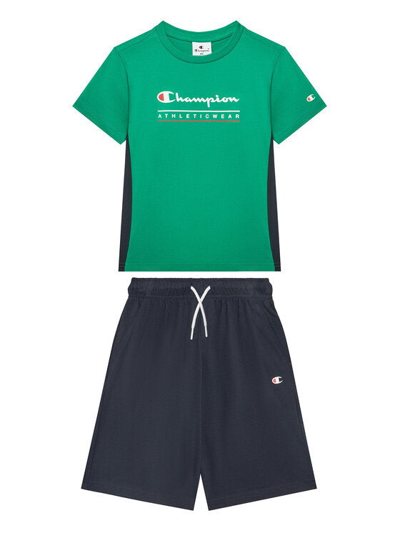 COMPLETO CHAMPION 306992 VERDE