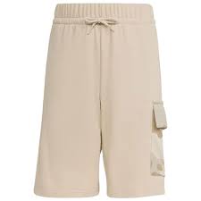 ADIDAS J CAMO FT SHORT CRLI/HEMP (KB6843)