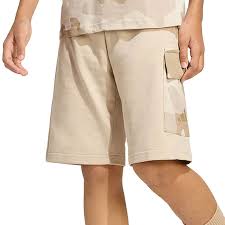 ADIDAS J CAMO FT SHORT CRLI/HEMP (KB6843)