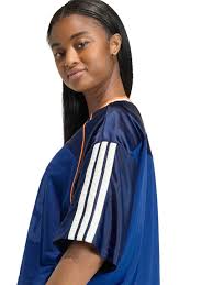 ADIDAS W STA SEAS TEE DKBLUE/PUOR/OWHITE (JZ1072)